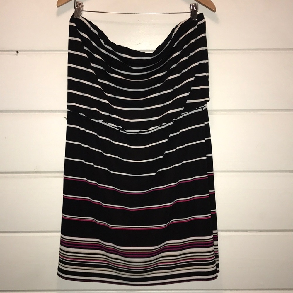 White House black market tube dress